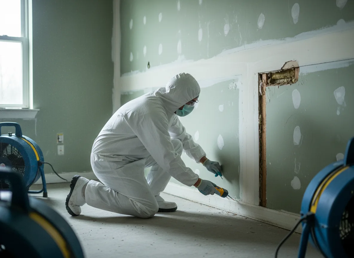 Water Damage Restoration company in Hillsdale, OK